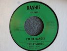 NORTHERN SOUL 45 The Visitors I'm In Danger Bashie 9157  Mint- Hear MP3