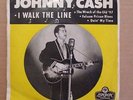 JOHNNY CASH - I WALK THE LINE - HIS RARE 2nd EP IN AUSTRALIA FROM 1959