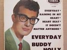 BUDDY HOLLY - EVERYDAY - ORIGINAL AUSSIE 1962 EP