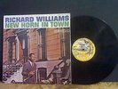 RICHARD WILLIAMS  New Horn In Town   LP  Jazz    Great 