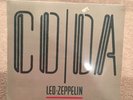 Sealed Led Zeppelin Lp Coda Early Pressing Beautiful 