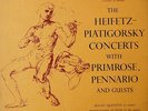 The Heifetz-Piatigorsky Concerts / RCA Living Stereo Soria LDS-6159, 3LP Box Set