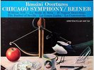 FRITZ REINER / Rossini Overtures / RCA Living Stereo SD, LSC-2318, 21S/15S