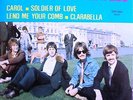 Beatles Four By The Beatles-Carol/Soldier of Love/Lend Me Your Comb/Clarabella 