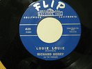 Richard Berry  and The Pharaohs-Louie Louie / Rock Rock Rock   45 rpm