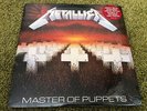METALLICA MASTER OF PUPPETS  DOUBLE LP & POSTER SEALED FIRST EDITION