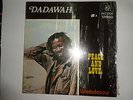 Dadawah Jamaican LP Peace And Love Wild Flower Jamaica Reggae Roots Wadadasow