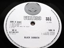 BLACK SABBATH UK VERTIGO PRESS COMPLETE EX++ Dunbar TOP AUDIO Vinyl  