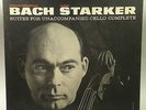 Johann Sebastian Bach Janos Starker Suites For Unaccompanied Cello Complete