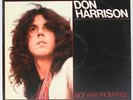 Not Far From Free   Don Harrison  Vinyl Record