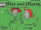 Sg    -    HANS BLUM   -   MAX UND MORITZ   -  weiße Promo