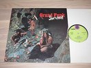 GRAND FUNK RAILROAD LP- SURVIVAL / CAPITOL TEDESCO PRESS in MINT