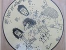 THE WHO The Who By Numbers Scarce LP picture disc in clear plastic sleeve