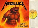 METALLICA jump in the fire METAL 312 uk vertigo 1990 12