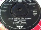 Ketty Lester - Some Things Are Better Left Unsaid (RCA Victor)