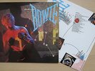 DAVID BOWIE Let's Dance UK 1st press vinyl LP with inner sleeve EMI America 1983