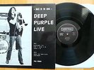 DEEP PURPLE - Live Back to Rock (M-/M-) RAR