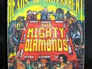 The Mighty Diamonds - Heads Of Government LP VG Gorgon Jamaica 1982 Vinyl Record
