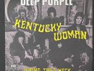 DEEP PURPLE: Kentucky Woman / Wring That Neck 45 (Italy, PS, clean) rare Rock