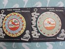 1956  Two 78 RPM Red Raven Movie Records M1-2 and M3-4