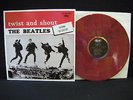 The Beatles ?– Twist And Shout '  LP MINT Pink Swirl