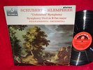 SAX 2514 NOTES STEREO UK SCHUBERT SYMPHONIES 5 & 8 PHIL ORCH KLEMPERER NM