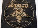 Venom * Welcome To Hell * 1981 1st Italy Issue * Neat/Base Records * Black Metal