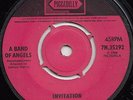 A BAND OF ANGELS  INVITATION  CHEAT AND LIE UK ORIG  MOD SCOOTERIST DANCERS