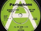 SPECTRUM  ILL BE GONE  UK ORIG DEMO ISSUE  KILLER BEATS AND BREAK
