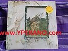 LED ZEPPELIN: UNTITLED, ZOSO, IV LP UK. Version 7 + INNER