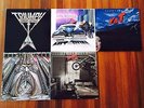 Heavy metal record lot/5. Shooting Star, Triumph, Coney Hatch, Girlschool, Y&T