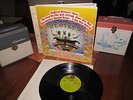 THE BEATLES Vinyl Lp MAGICAL MYSTERY TOUR Rare Green Capitol Label Beauty