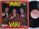 LOS MAKI VARI s/t IMPORT Colombia LATIN LP VICTORIA