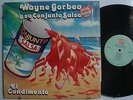 WAYNE GORBEA y su CONJUNTO SALSA El Condimento LATIN LP Shrink MARTINEZ