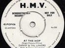 DANNY & THE JUNIORS  AT THE HOP  UK ORIG DEMO ISSUE  MASSIVE ROCK N ROLL ANTHEM