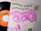 MARTHA REEVES VANDELLAS Honey Chile Show Me Way 1967 DUTCH Picture Sleeve 45 eB