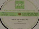 THE CLASH ROXY MUSIC SKIDS LAMBRETTAS CLIFF  BBC TOP POPS TRANS DISC 826 LP 1980