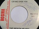 RARE TEXAS DOO-WOP GARAGE 45/ THE BROKEN HEARTS 