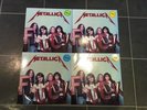 Metallica FUCK Full Set Of 4 Lps Records Vinyl