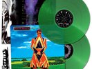 LP David Bowie Earthling Limited 180g RTI Green Vinyl (c) 2015 Friday Music RSD