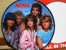 NENA - IT'S ALL IN THE GAME / JAPAN PICTURE DISC LP (SAMPLE PROMO) 30.3P-686