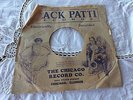 Black Patti Sleeve, only 3 known to exist, Extremely rare