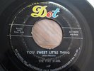 1957 Rock 45 The Five Stars Atom Bomb Baby / You Sweet Little Thing Dot 45-15579
