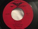 Enrique Olivarez Los Vampiros Al's Place 45 RPM Latin Rock Funk Rare