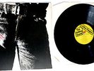 THE ROLLING STONES STICKY FINGERS 1971 ORIGINAL LP INSERTED ZIP SLEEVE