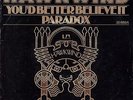 7“ Hawkwind (Lemmy - Motörhead) – You’d Better Believe It // Germany 1974