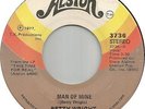 Betty Wright  Alston 3736   Man Of Mine/Sweet 1977 Northern Soul