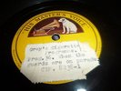 GREY'S CIGARETTES PROGRAMME Prog.36 TEST PRESS / ONE SIDED 78 10