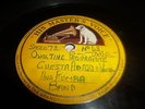 CUESTA ADAJO & RUMBA BAND Ovaltine Programme TEST PRESS 78 10