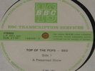 GIRLSCHOOL THE CLASH BEAT MADNESS DEPT S   BBC TOP POPS TRANS DISC 860 LP 1981
